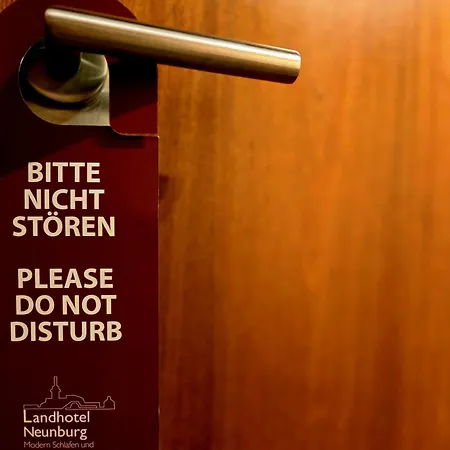 Landhotel-neunburg Отель Нойнбург-форм-Вальд
